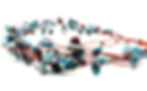 Turquoise and Copper crystal choker for communication, inner peace and healing energy