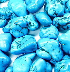  Turquoise Tumbled Stone for Protection, Emotional Healing and Enhancing Communication – Healing Energy Rocks