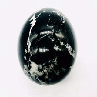 Zebra Onyx Gemstone Healing Crystal Egg | Healing Energy Rocks