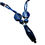 Thumbnail: Lapis Lazuli Gemstone Healing Crystal Necklace for wisdom, truth, clarity and intuition