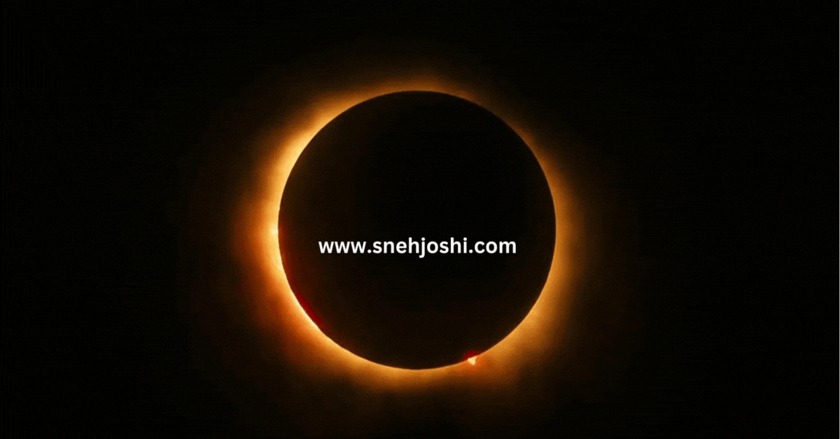 New Moon Solar Eclipse on March 29, 2025