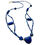 Thumbnail: Lapis Lazuli Healing Crystal Necklace for clarity, intuition, wisdom and creative energy