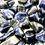 Thumbnail: Sodalite Tumbled Stone Healing Crystal for communication, truth, clarity and confidence