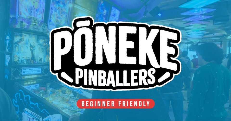 Pōneke Pinballers - Tournament & Free Play