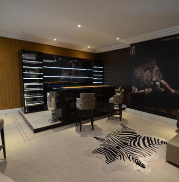Bar area