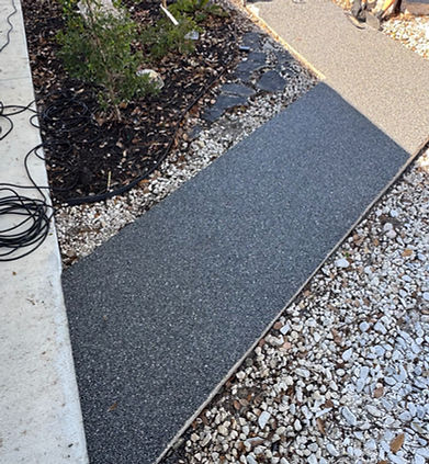 Small job pathway resurfacing