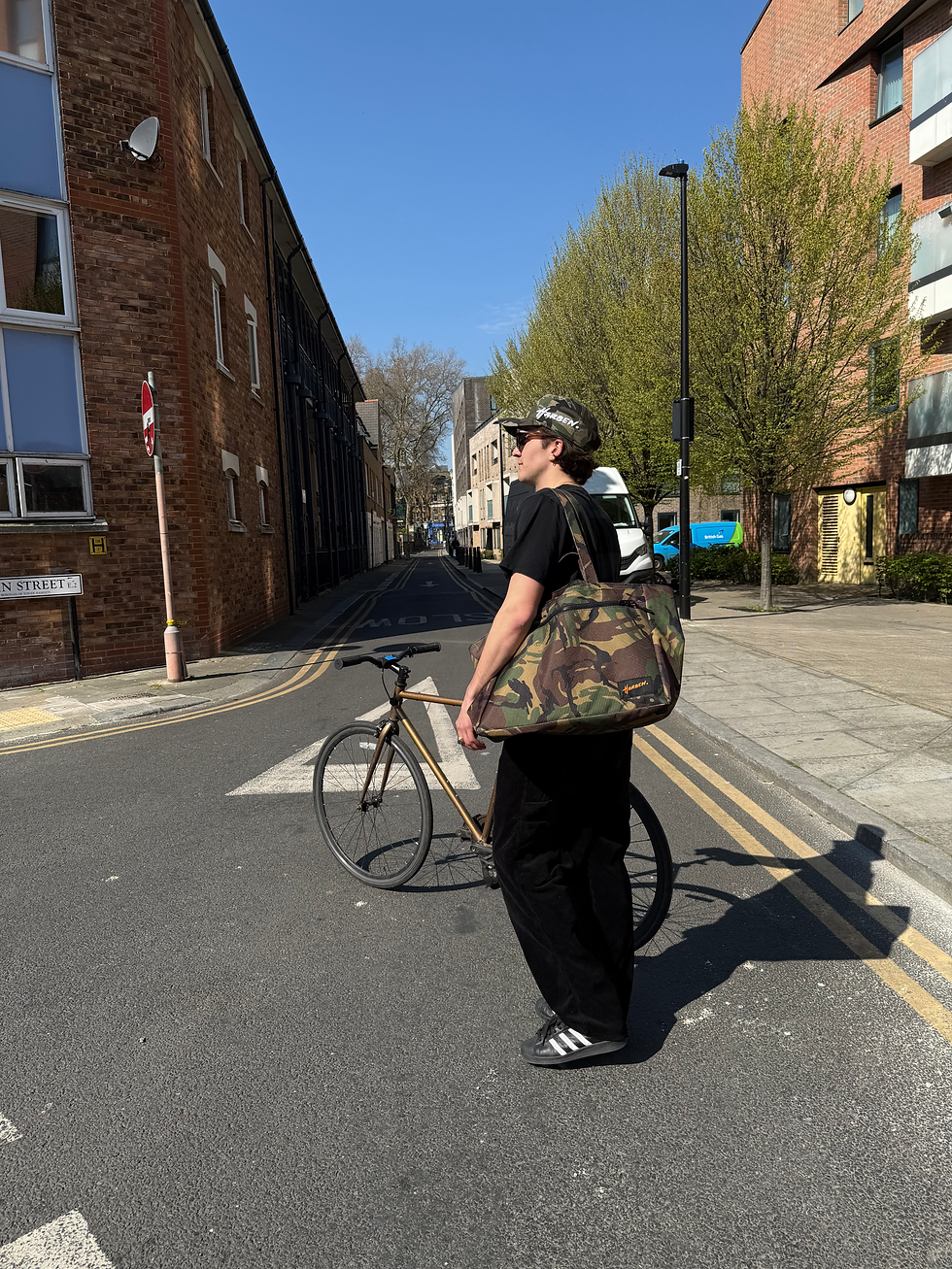 Thumbnail: LARGE TOTE - CAMO