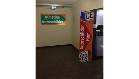 Celle / Zulassungsservice