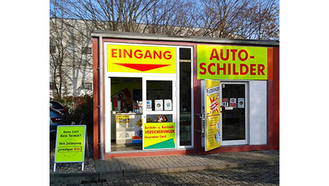 Ludwigshafen / Zulassungsservice