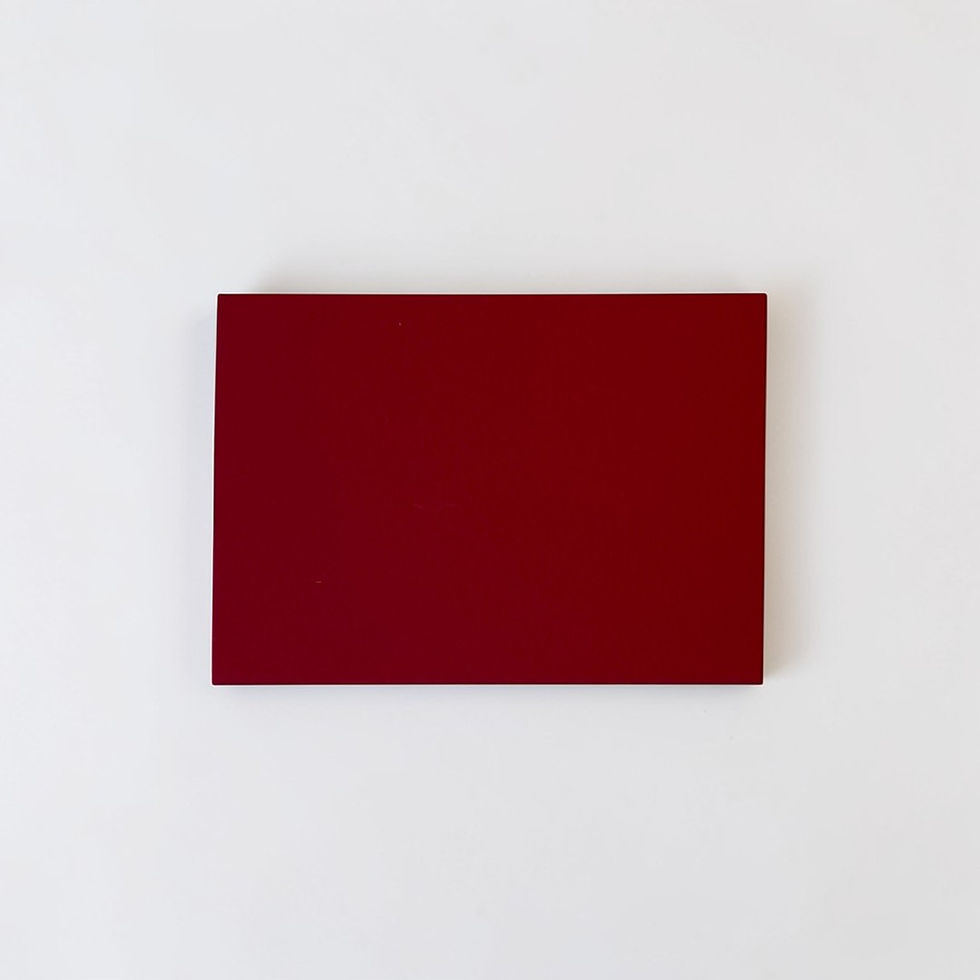 Küçük resim: El Yapımı A6 Kırmızı Eskiz Defteri