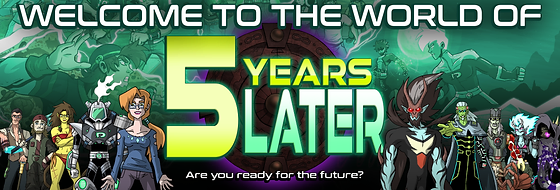 5 Years Later 5 Jaar Later