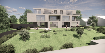 Projekt Furrgasse Stäfa: Projekt- und Ausführungsplanung, Bauleitung; Zottele Gallicchio Architekten, Richterswil