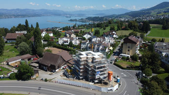 MFH Frohberg, Richterswil; Bauplanung und Realisation: Zottele Gallicchio Architekten, Richterswil