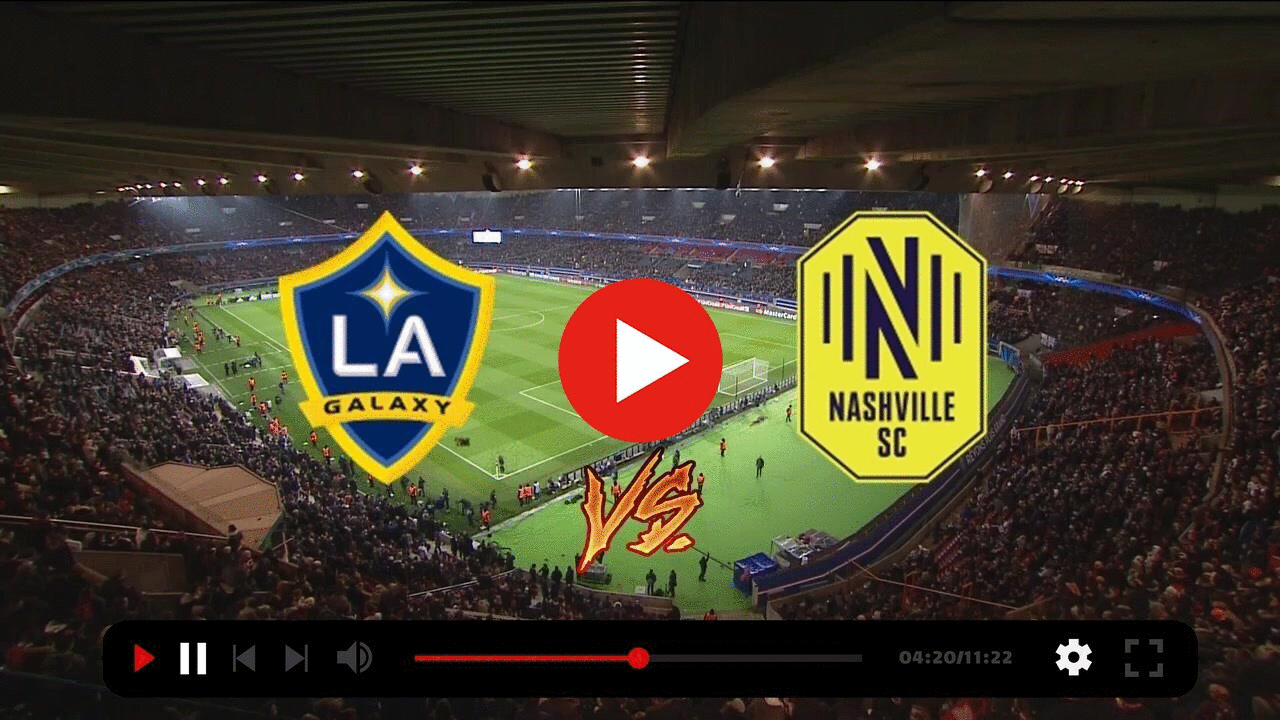(((sport**))) LA Galaxy vs Nashville live stream 15 October 2022 content media