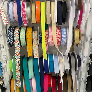 Sélection de rubans de toutes les couleurs