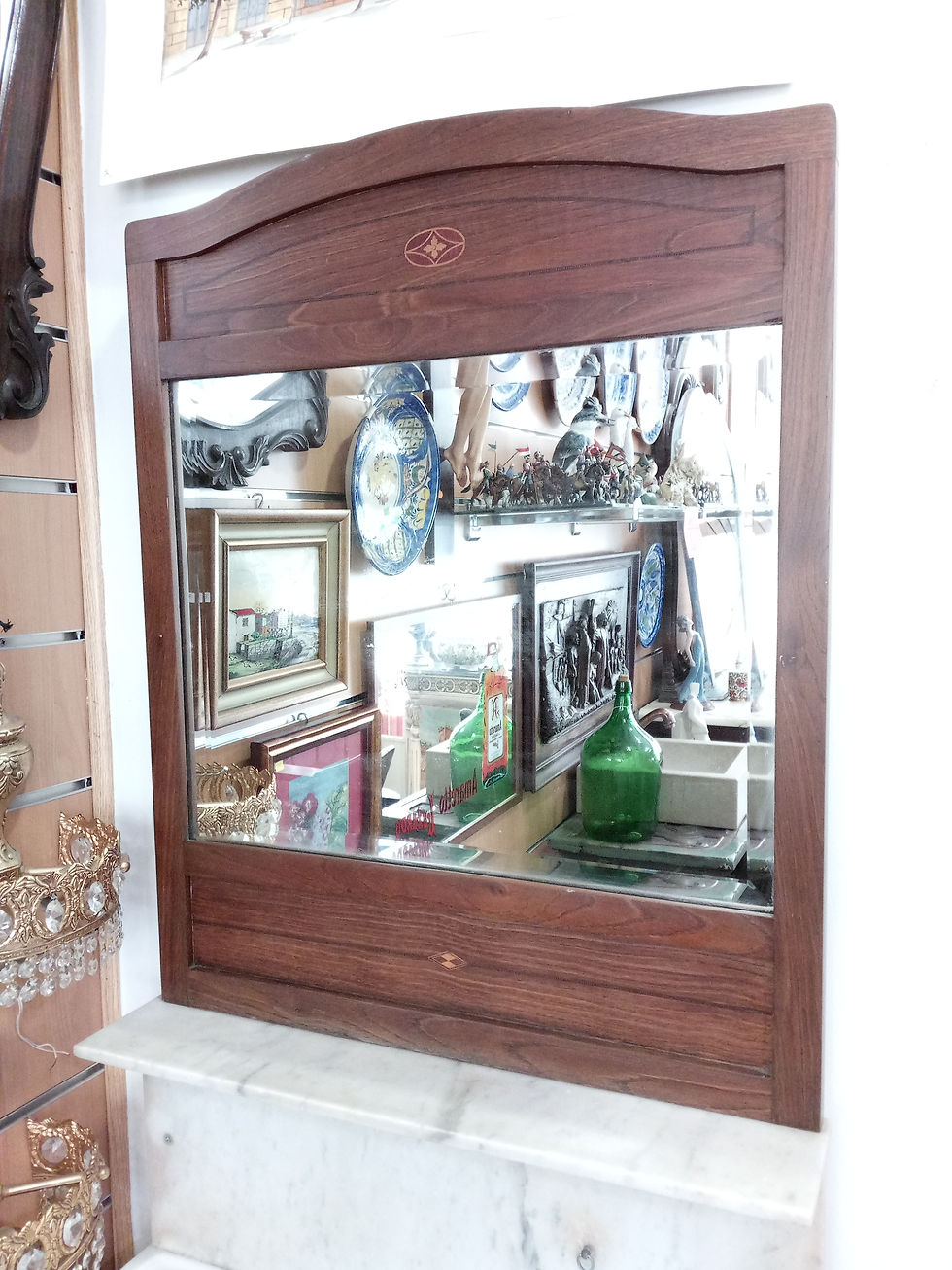 Miniatura: LAVABO MUEBLE ANTIGUO SAN JUAN DE AZNALFARACHE H.1890