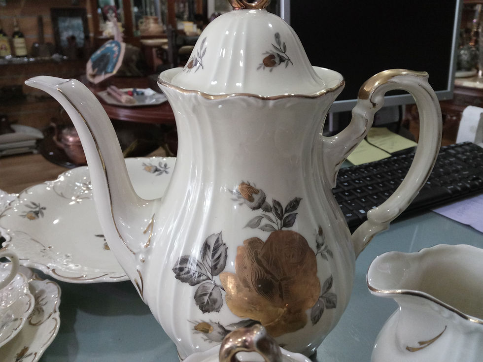 Miniatura: Juego de seis tazas de Oscar Schaller&Co.