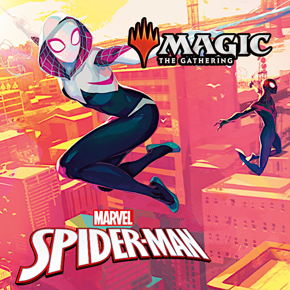 MTG Spider-Man: The Final Battle - Ages 16 and under
