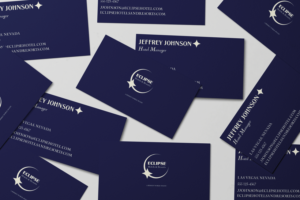 Business Card Mockup