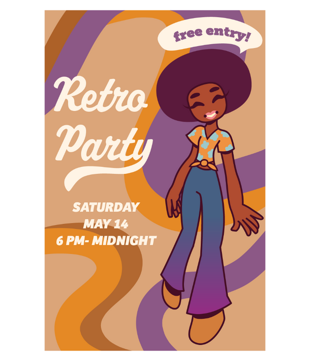 retro party resized