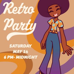 Retro Party Poster