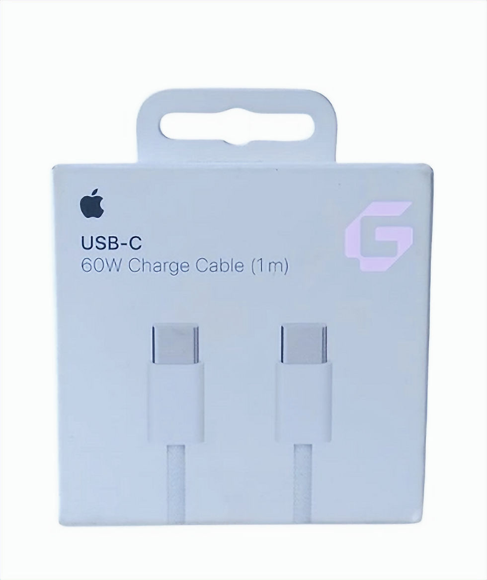 Miniatura: Cable Apple de carga USB-C de 60 W ORIGINAL