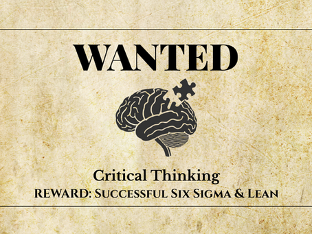 Wanted: Critical Thinking in Problem Solving