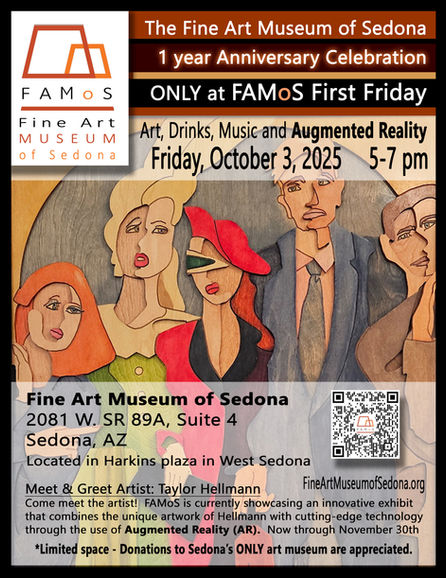 1 Year Anniversary FAMoS - Fine Art Museum of Sedona