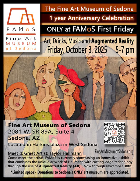 1 Year Anniversary FAMoS - Fine Art Museum of Sedona