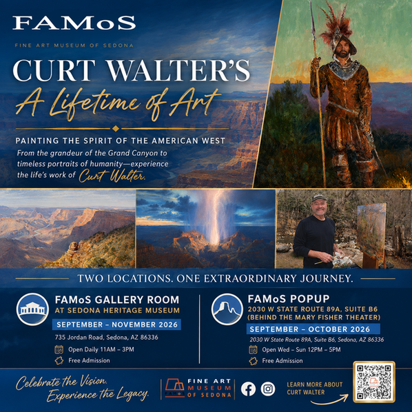 Curt Walters - FAMoS - Fine Art Museum of Sedona