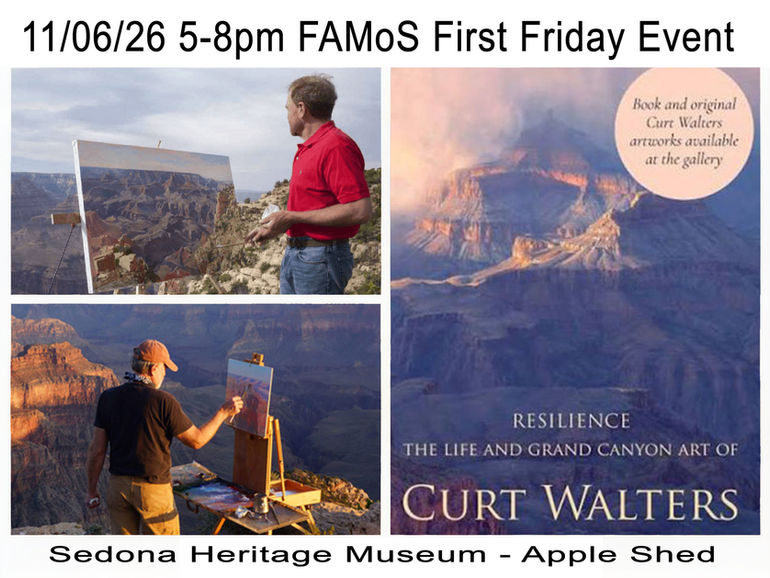 FAMoS Fall 2026 exhibition - Curt Walters - A Lifetime of Art