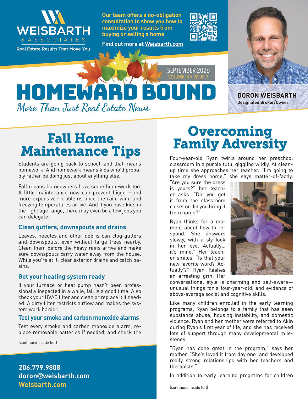 Fall Home Maintenance Tips