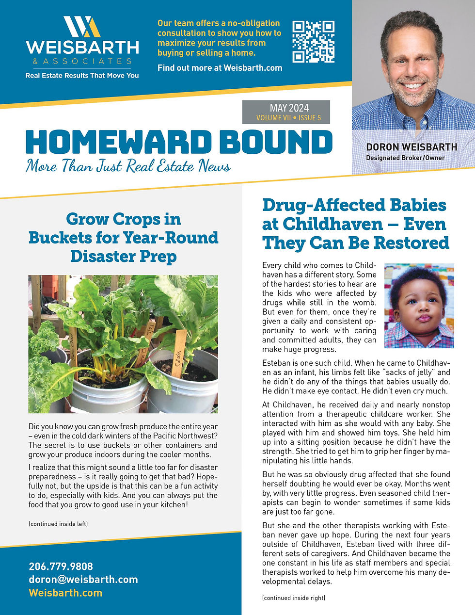 Grow Crops in Buckets for Year-Round Disaster Prep