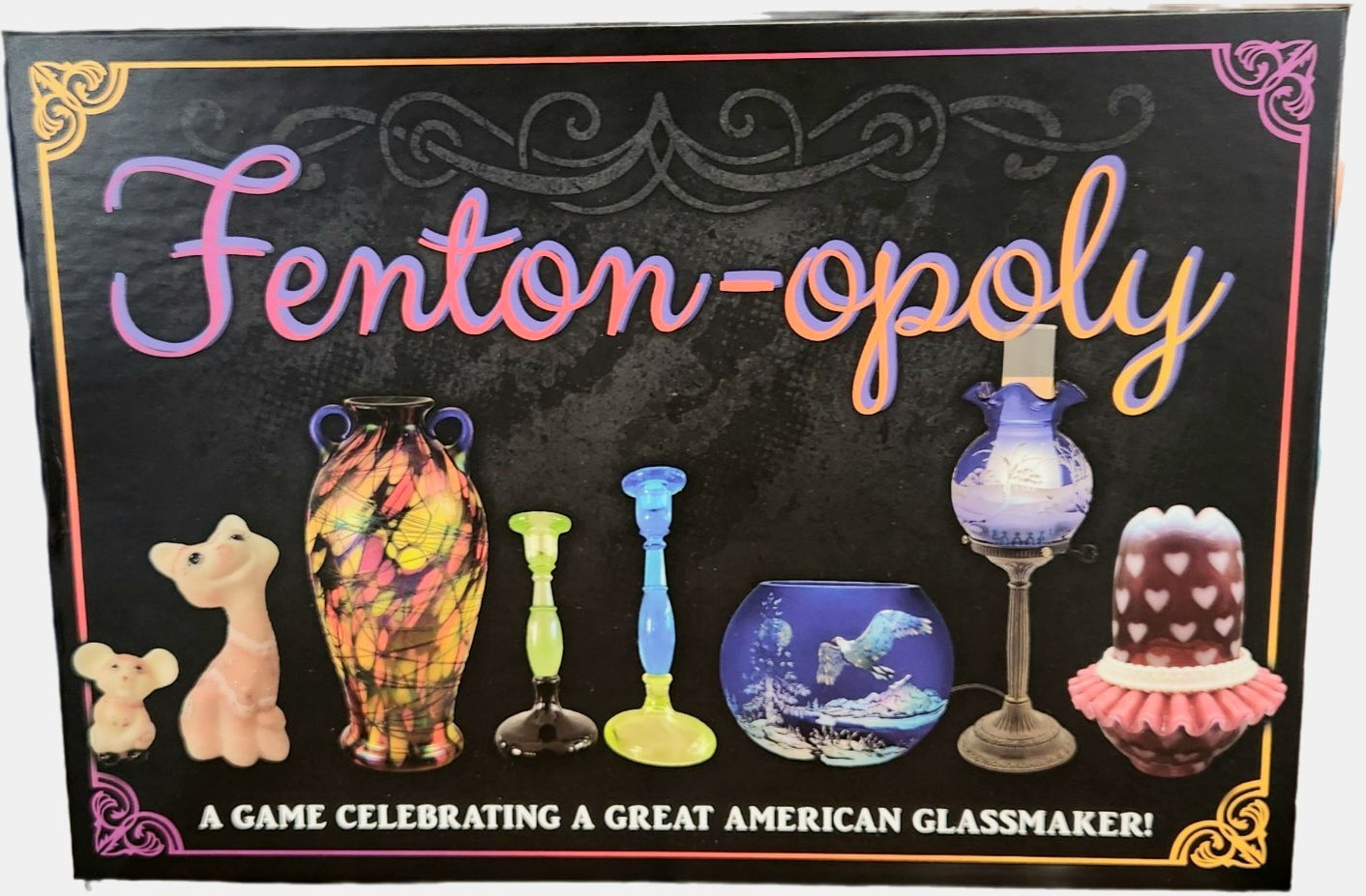 Fenton-opoly Board Game
