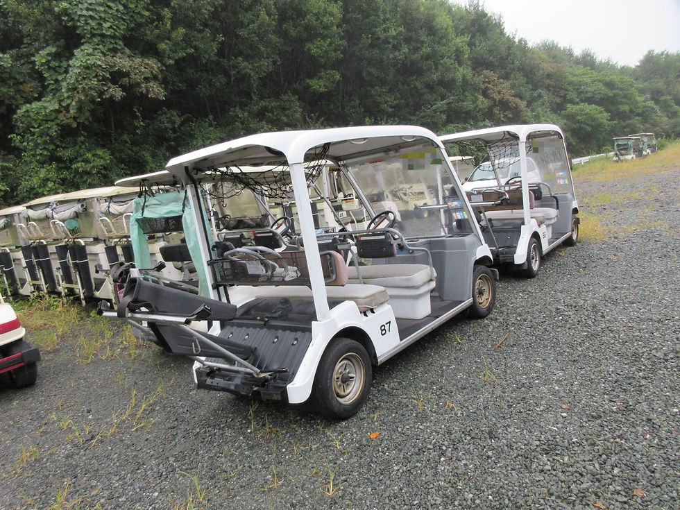 サムネイル： ⑦ヤマハ　5人乗り　ガソリン車　型式G31AP 自走式