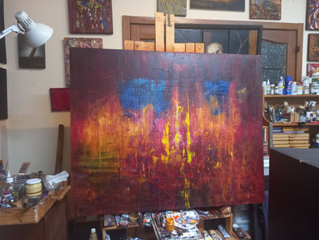 Final finishing touches?