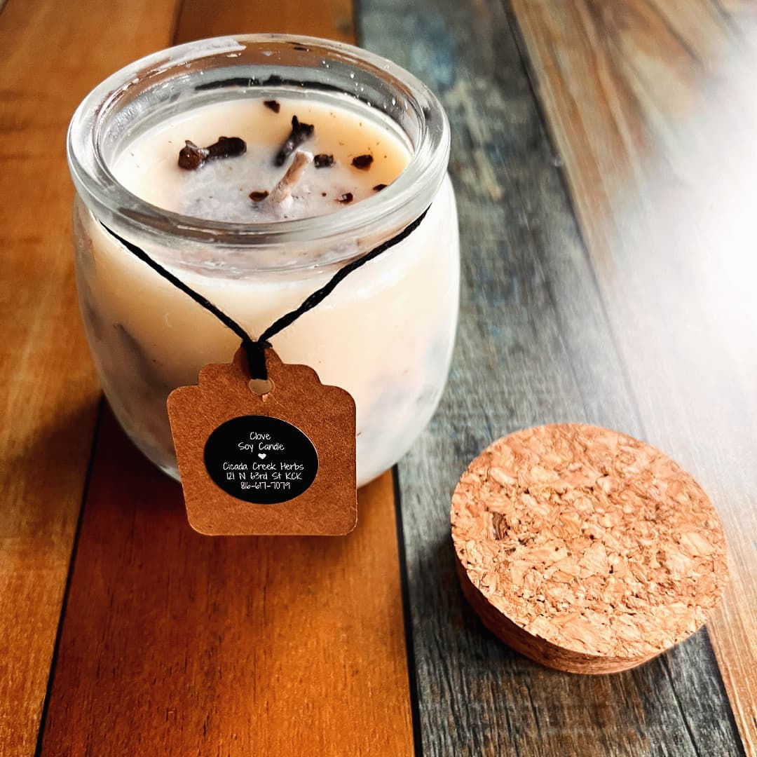 Clove Soy Candle