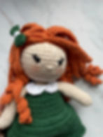 Miniature : Patron poupée Melle Mandarine