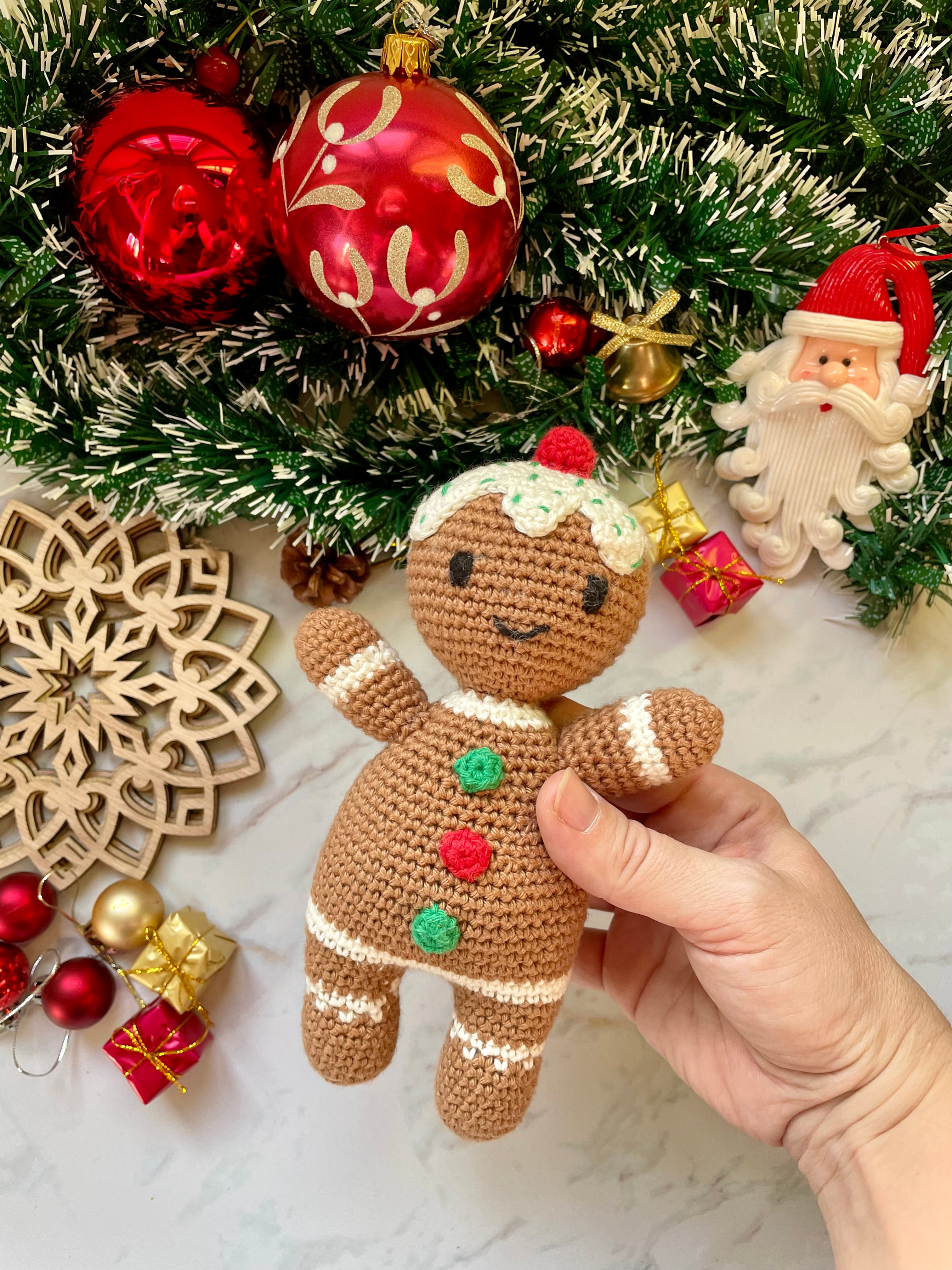 Patron Mister Pain d'épices