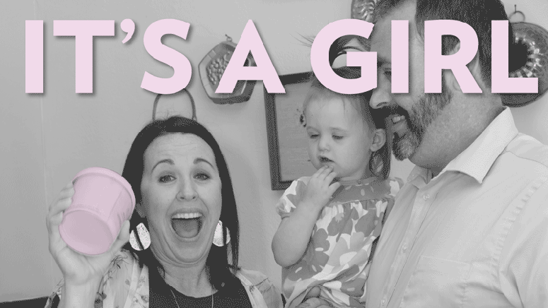 Gender Reveal - It's A Girl