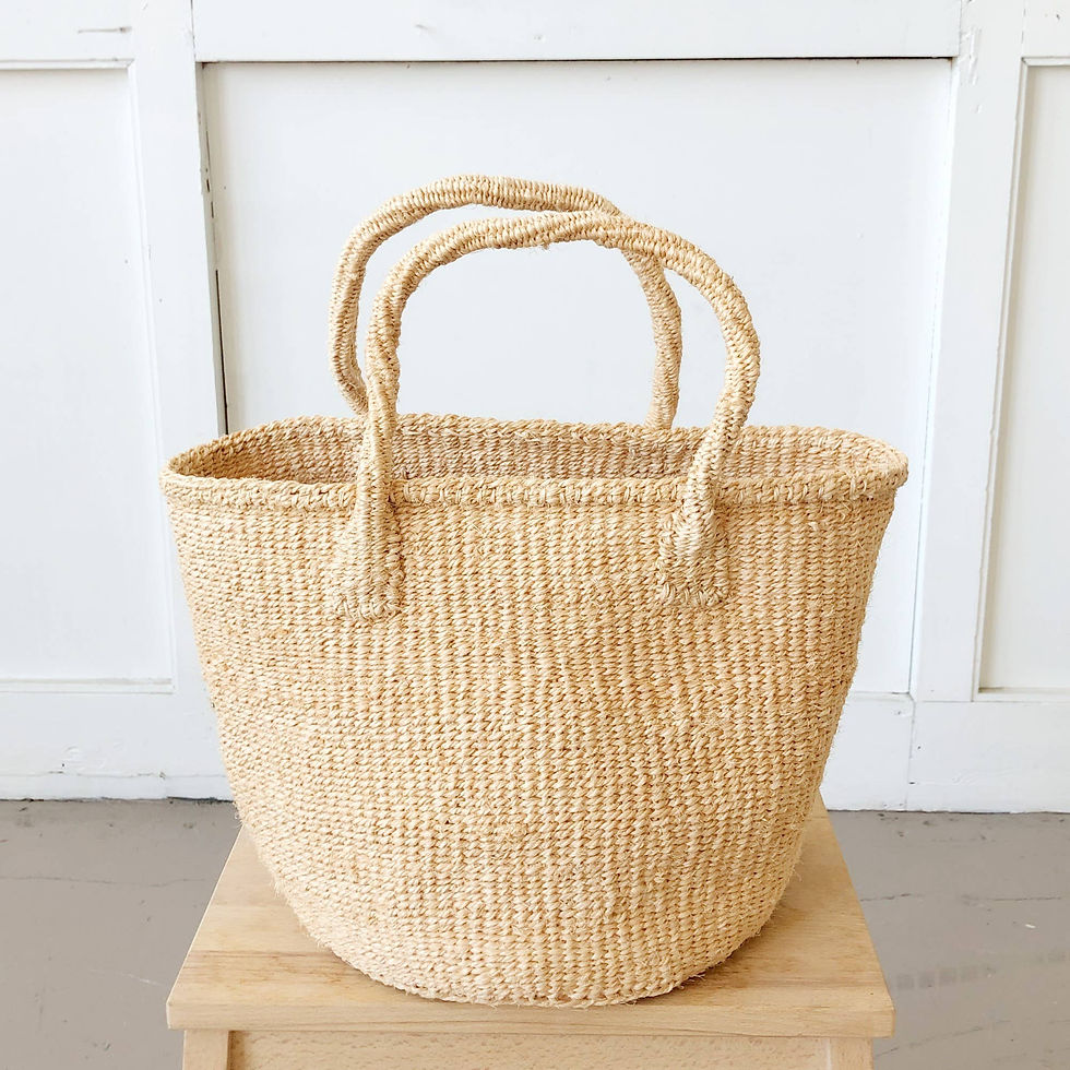 Medium Sisal Tote
