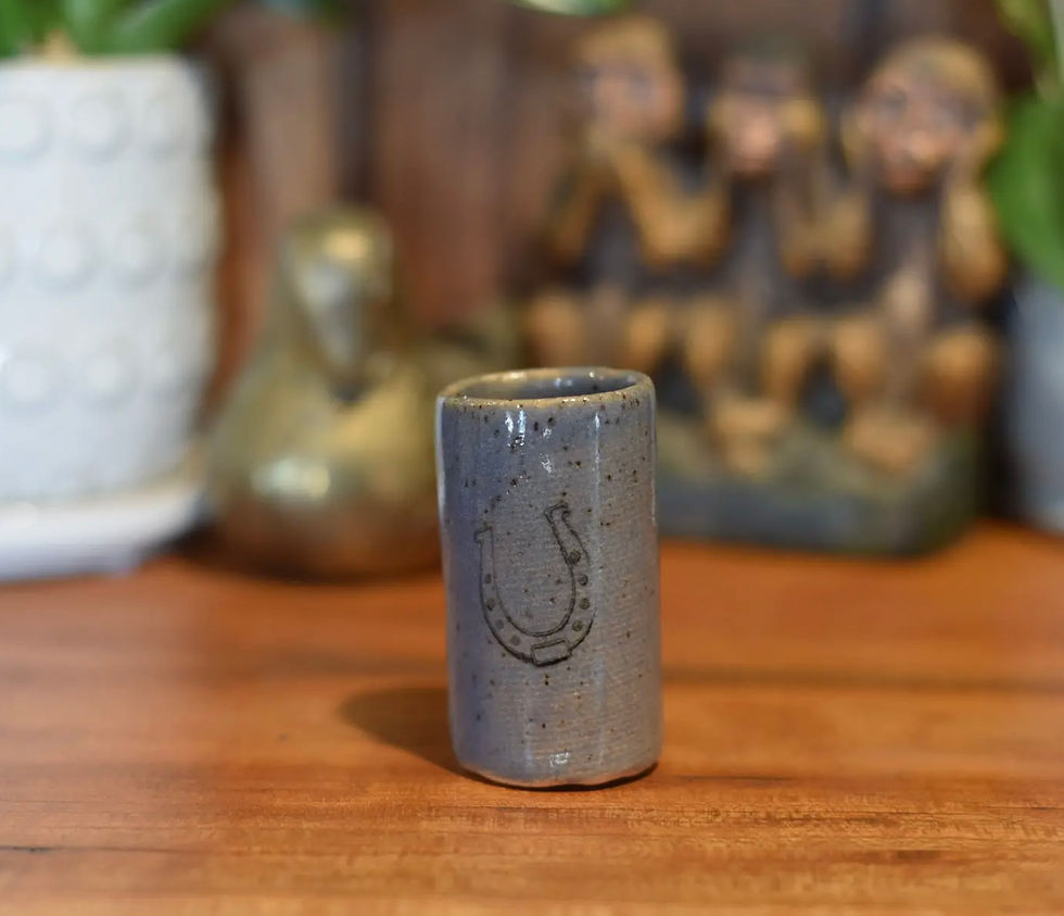 Horseshoe Tiny Tumbler