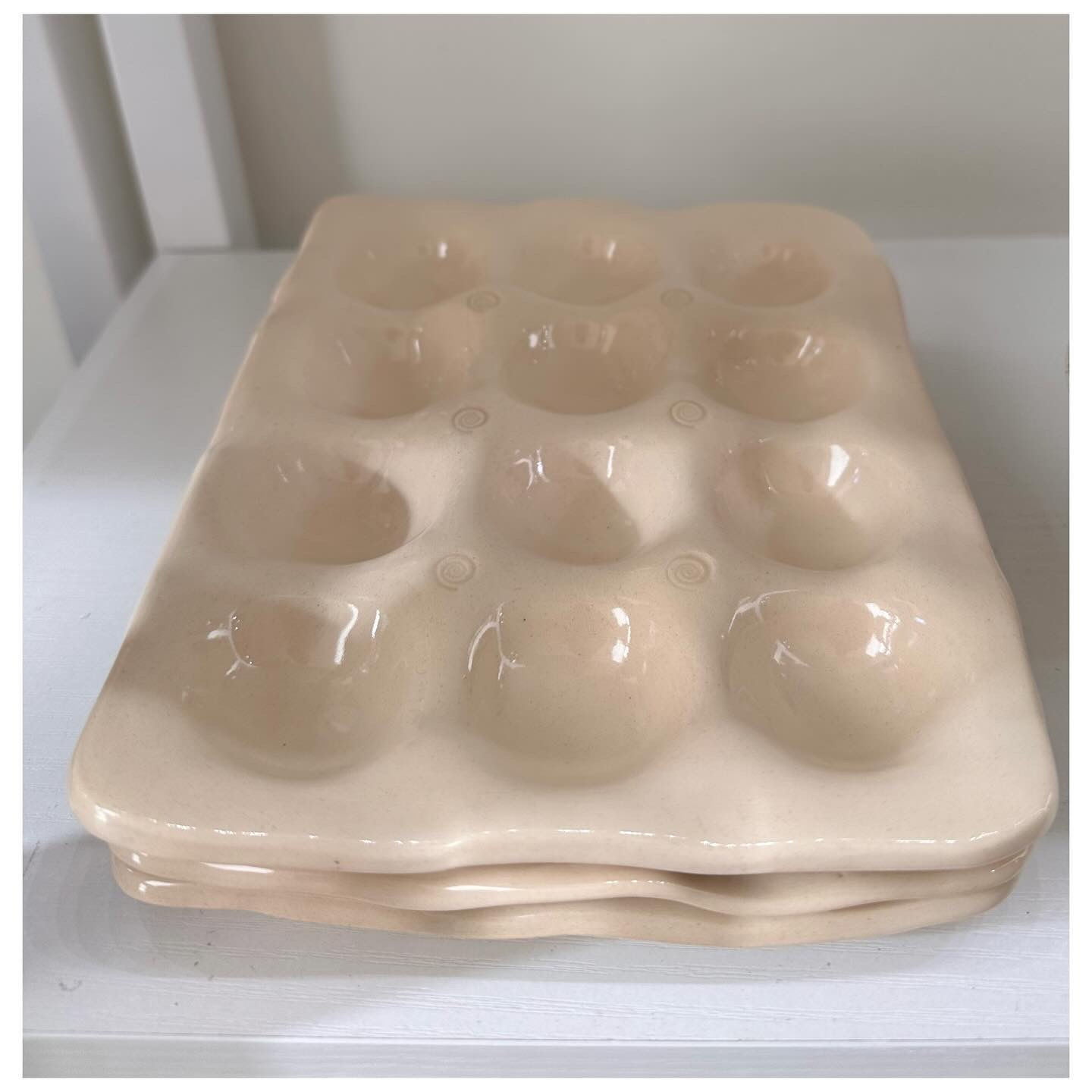 Ceramic Egg Tray