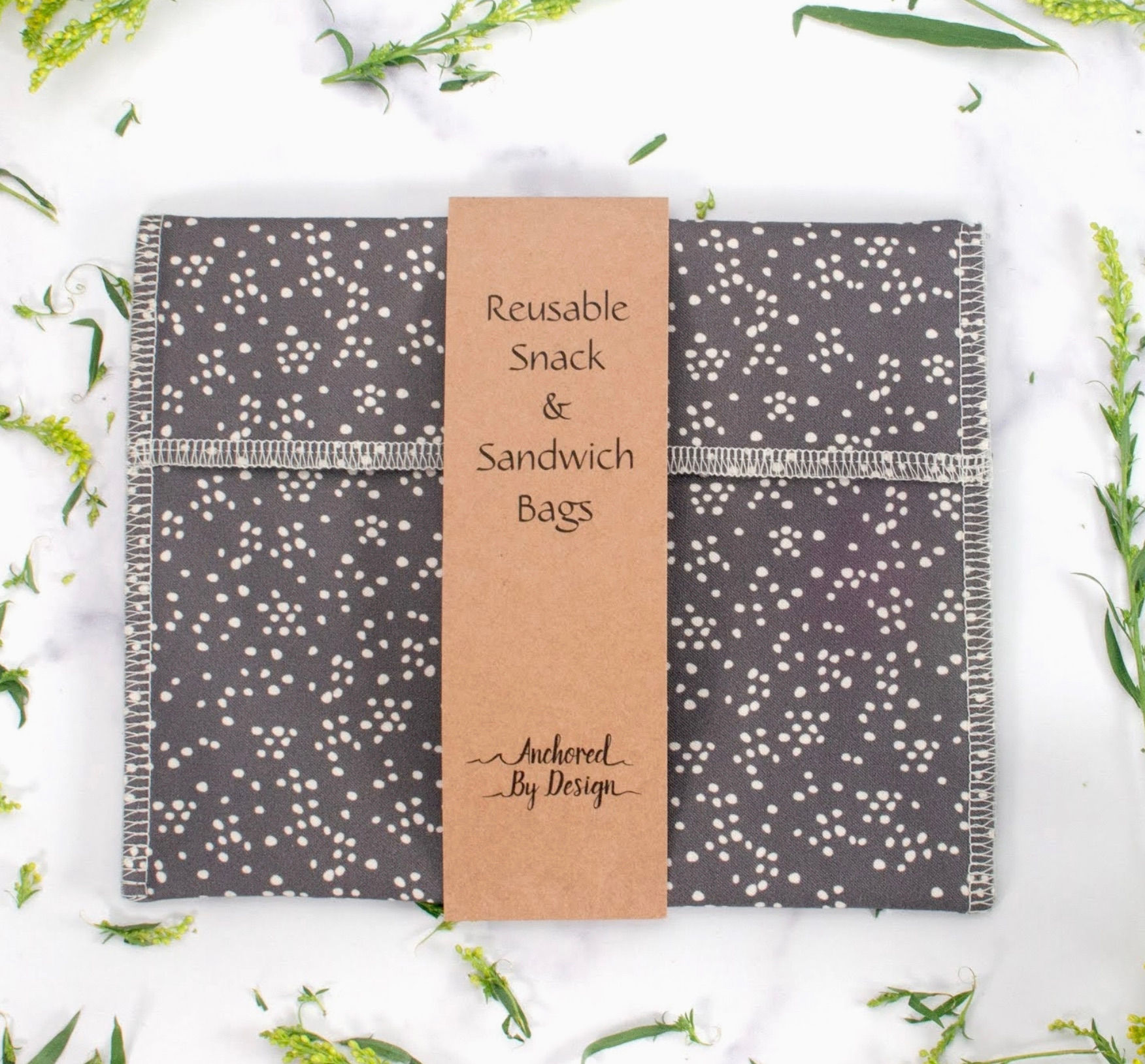 Reusable Snack & Sandwich Bags