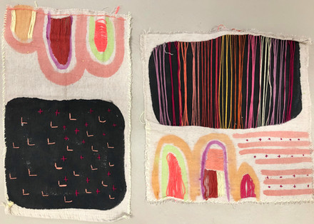 textile fragments