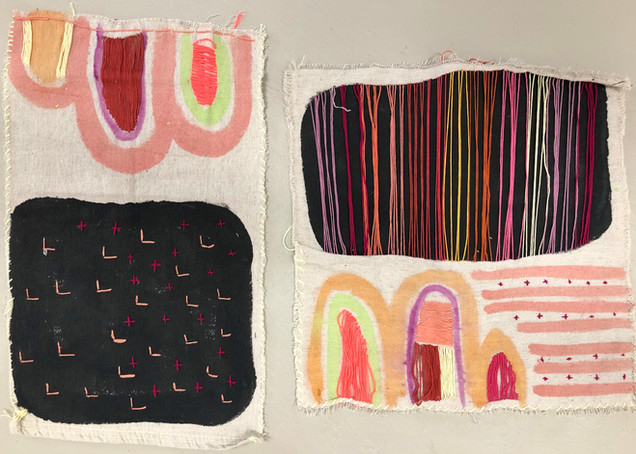 textile fragments