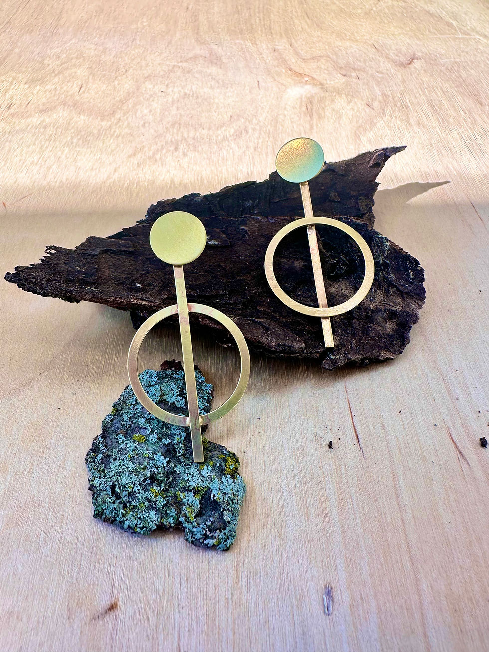 Soul Journey Ear Jacket Earrings