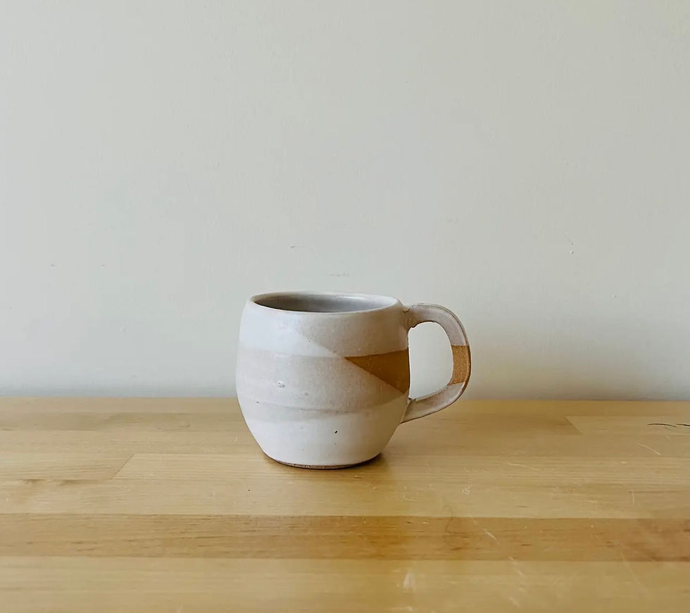 Criss Cross Espresso Cup