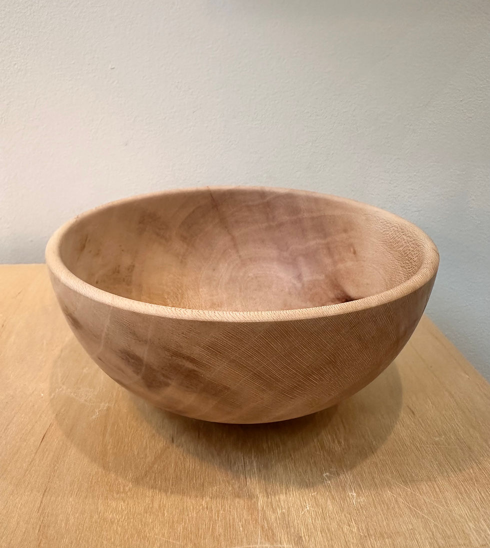 Handcrafted Sycamore Bowl