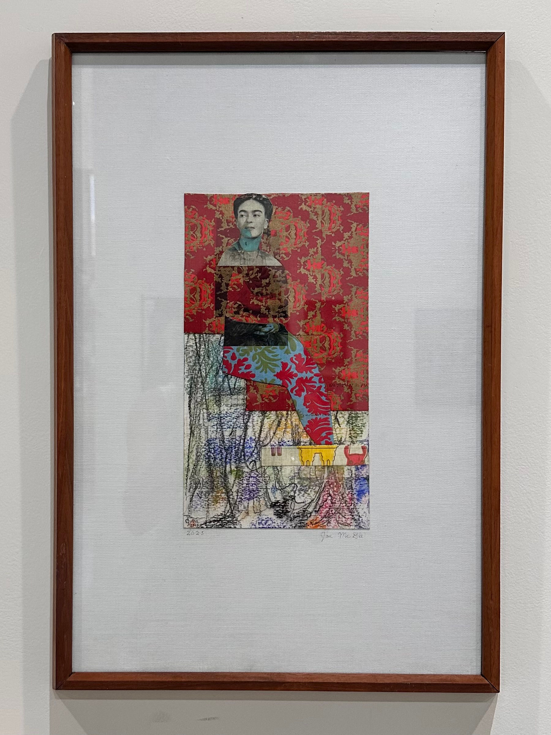 Joe McGee, Frida and the Llama